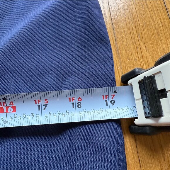 Prada Size 6 Navy Blue Virgin Wool Mini Pencil Skirt With Silk-Cupro Lining - Picture 10 of 15